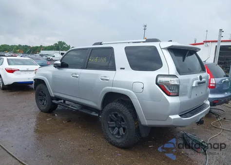 2019 Toyota 4Runner Sr5 from USA, damaged, VIN JTEZU5JR0K5192818